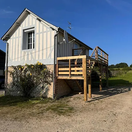 Semesterbostad Dans Un Petit Haras Mézidon-Canon